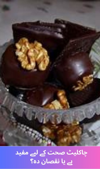 Is chocolate good or bad for health?